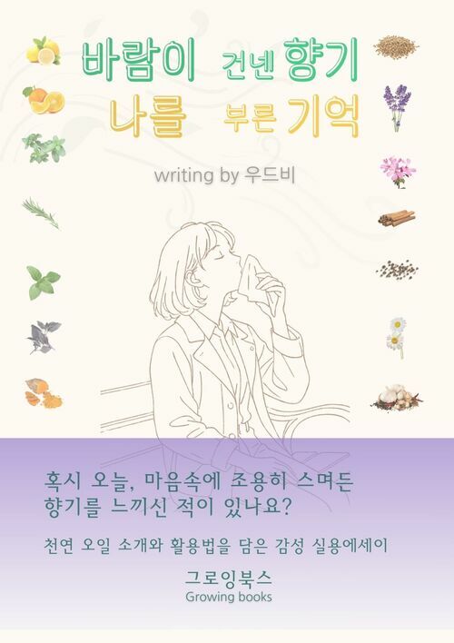 바람이 건넨 향기 나를 부른 기억 (커버이미지)