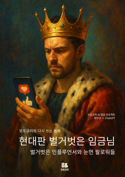 현대판 벌거벗은 임금님 - 벌거벗은 인플루언서와 눈먼 팔로워들 (커버이미지)