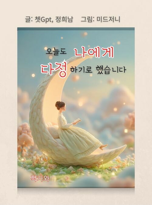 오늘도 나에게 다정하기로 하였습니다 (커버이미지)