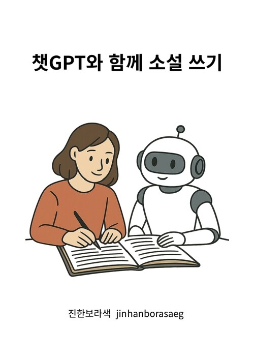 챗GPT와 함께 소설 쓰기 (커버이미지)