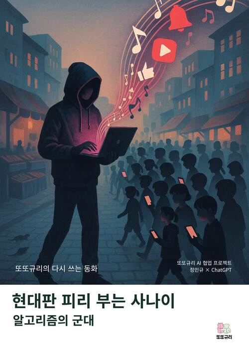 현대판 피리 부는 사나이 - 알고리즘의 군대 (커버이미지)