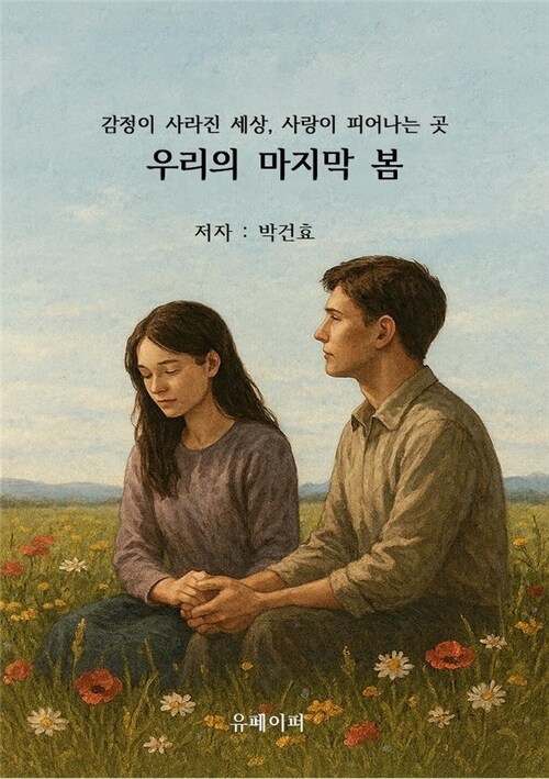 우리의 마지막 봄 - 감정이 사라진 세상, 사랑이 피어나는 곳 (커버이미지)